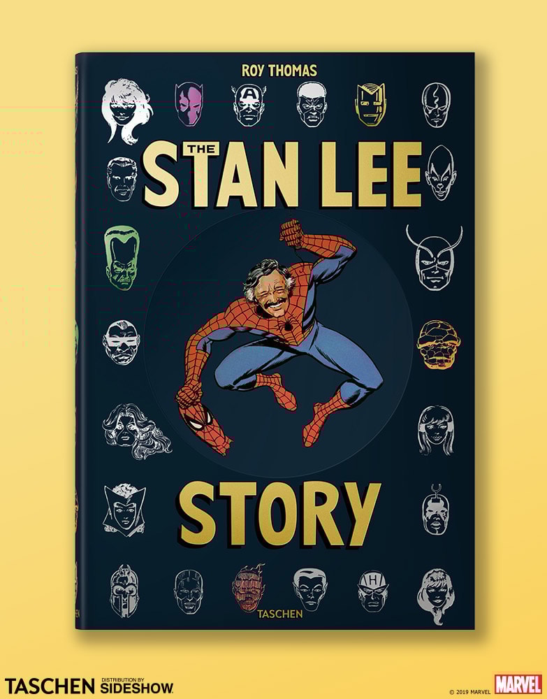 The Stan Lee Story XXL Edition Hardcover | Sideshow Collectibles