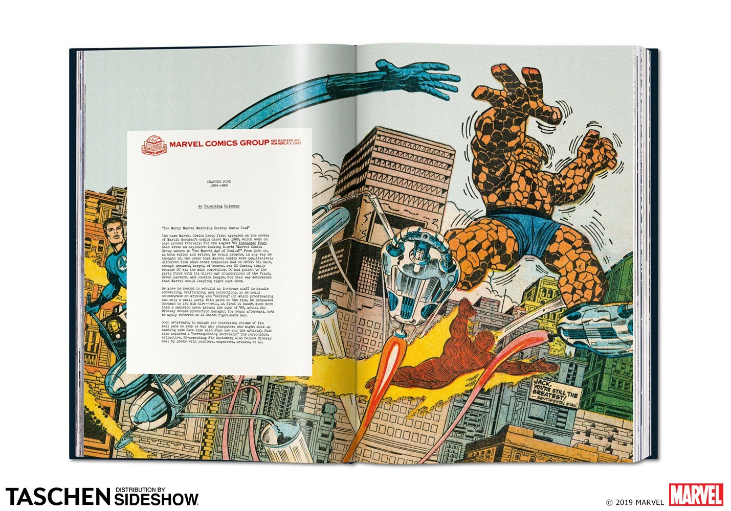 Stan Lee The Stan Lee Story XXL Book  (Prototype Shown) View 7