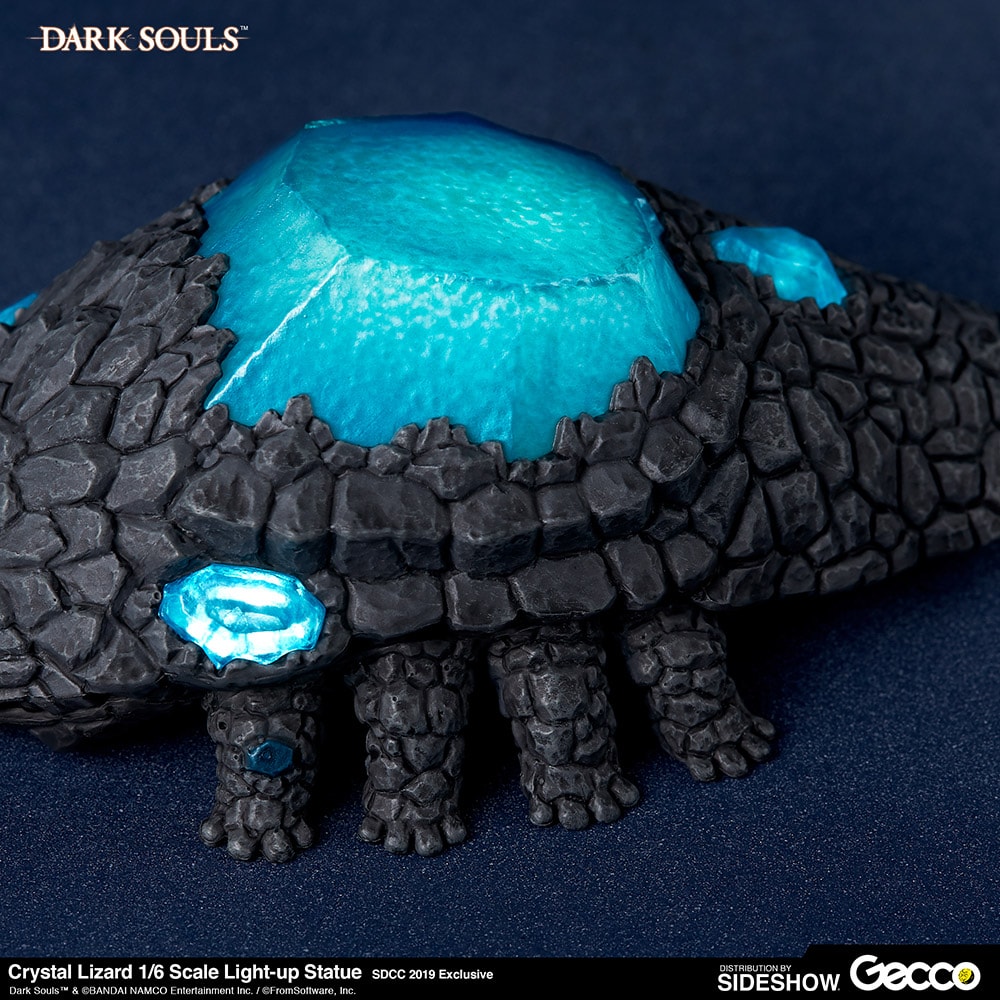 Crystal 結晶トカゲ DARK SOULS 1/6 Gecco(ゲッコウ) DARK SOULS ダークソウル/ 石守 結晶トカゲ 1/6スケール ライト