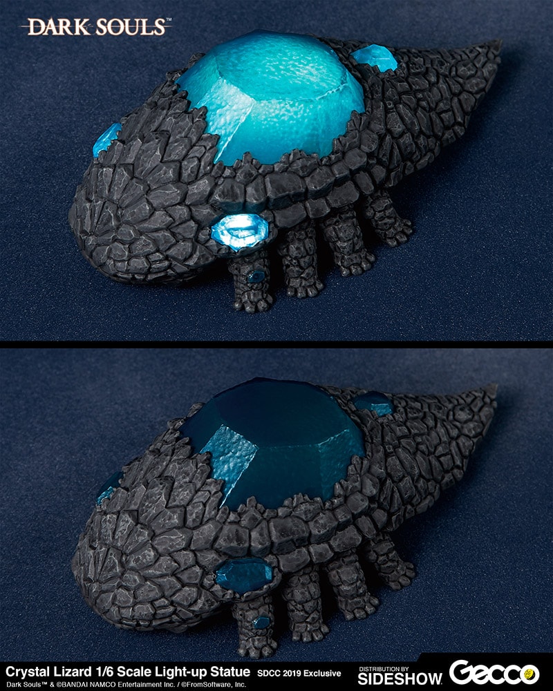 Dark Souls Crystal Lizard Light-Up Statue by Gecco Co. | Sideshow