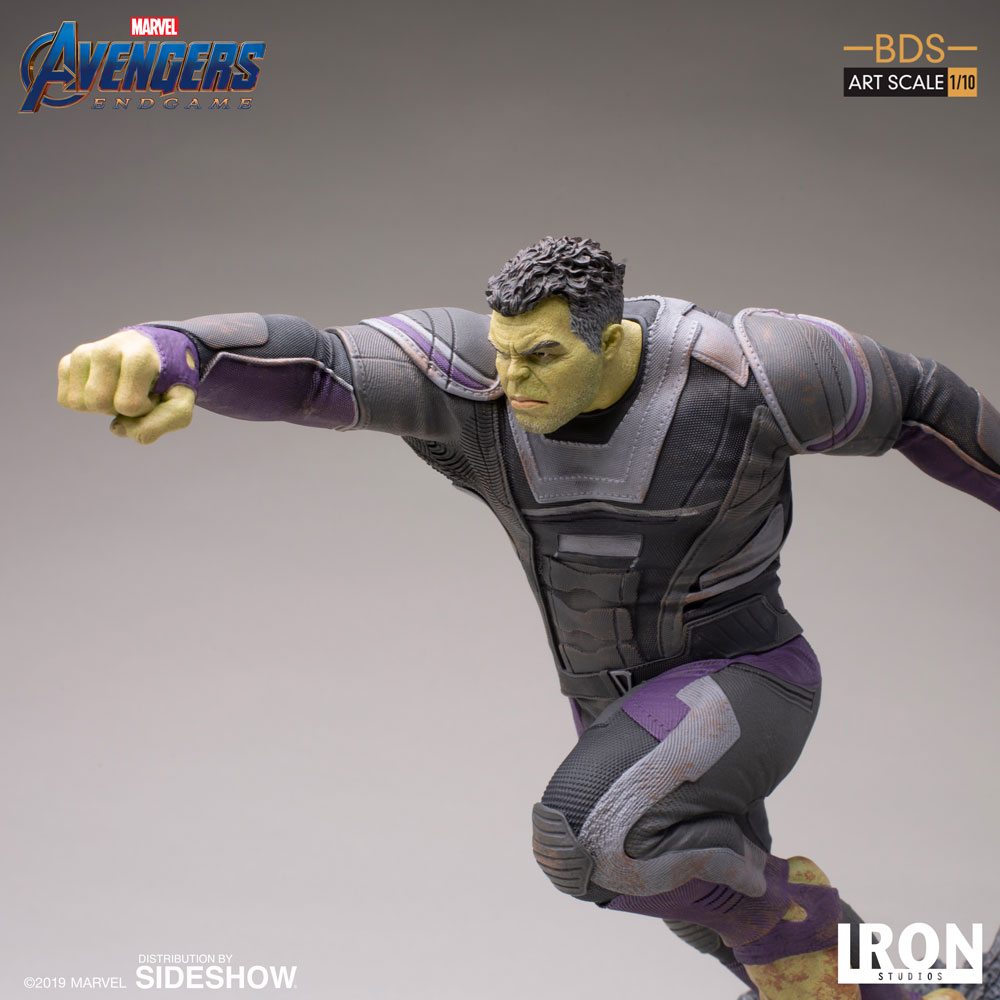 Hulk Art Scale Statue | Sideshow Collectibles