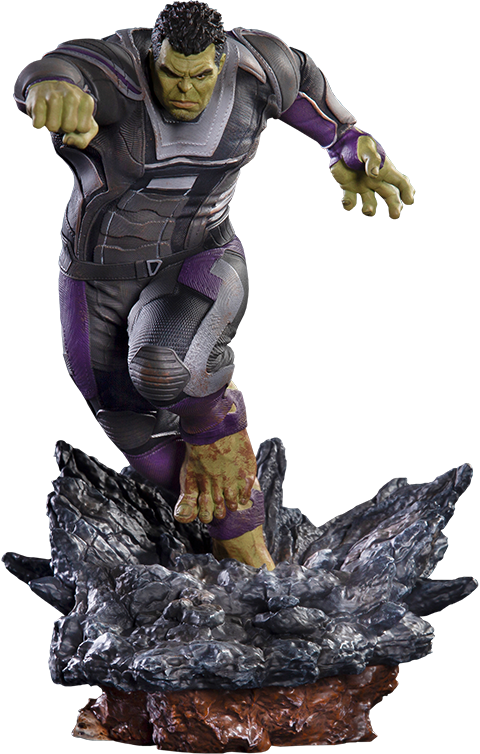 Hulk Art Scale Statue | Sideshow Collectibles