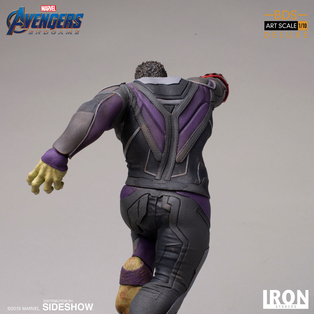 Marvel Hulk (Deluxe) 1:10 Scale Statue  (Prototype Shown) View 10