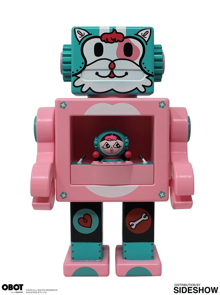 Gagatree Petslala Pink OBOT Collectible Figure  (Prototype Shown) View 2