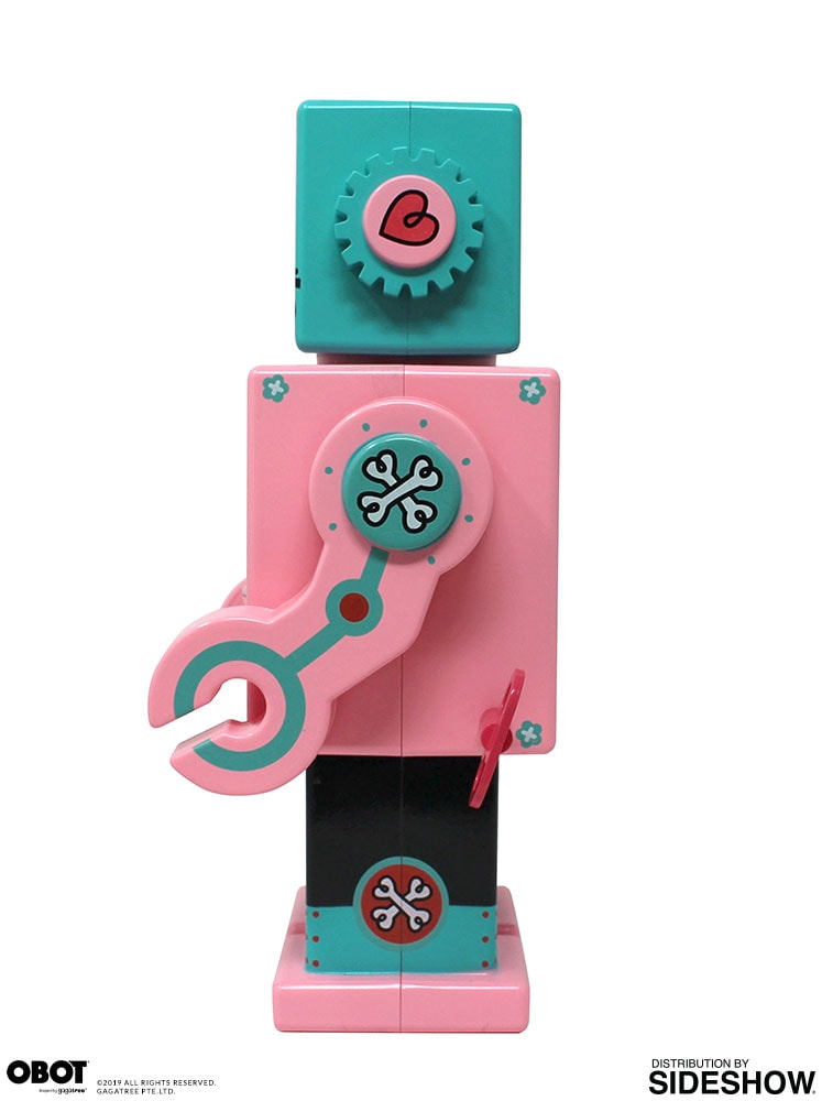 Gagatree Petslala Pink OBOT Collectible Figure  (Prototype Shown) View 3