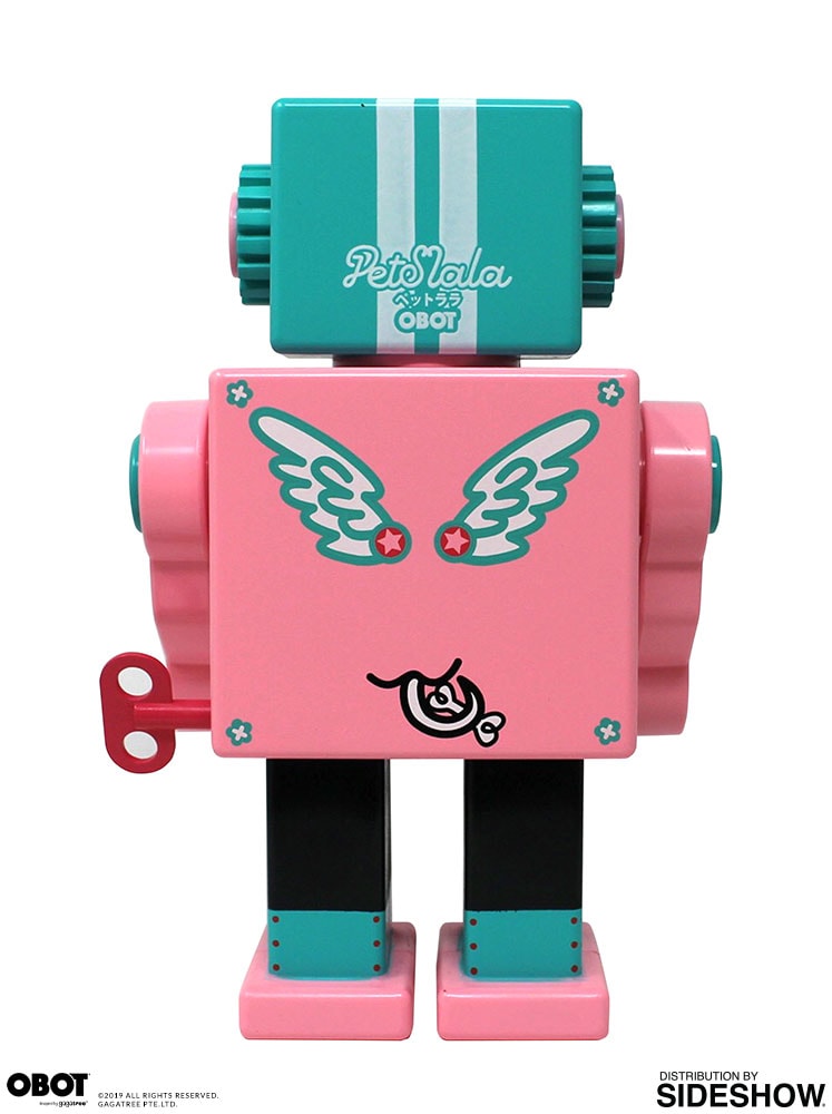 Gagatree Petslala Pink OBOT Collectible Figure  (Prototype Shown) View 4