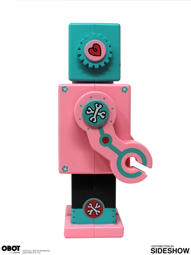 Gagatree Petslala Pink OBOT Collectible Figure  (Prototype Shown) View 5