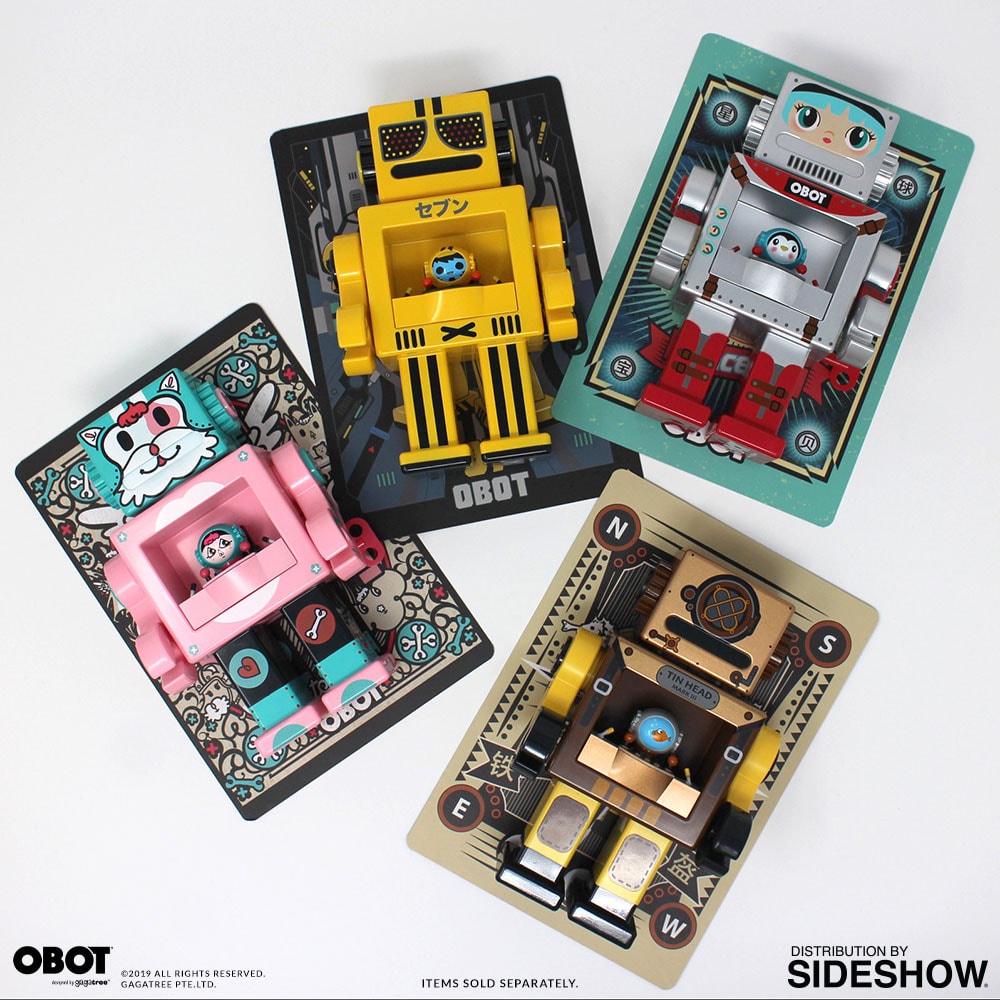 Gagatree Petslala Pink OBOT Collectible Figure  (Prototype Shown) View 7