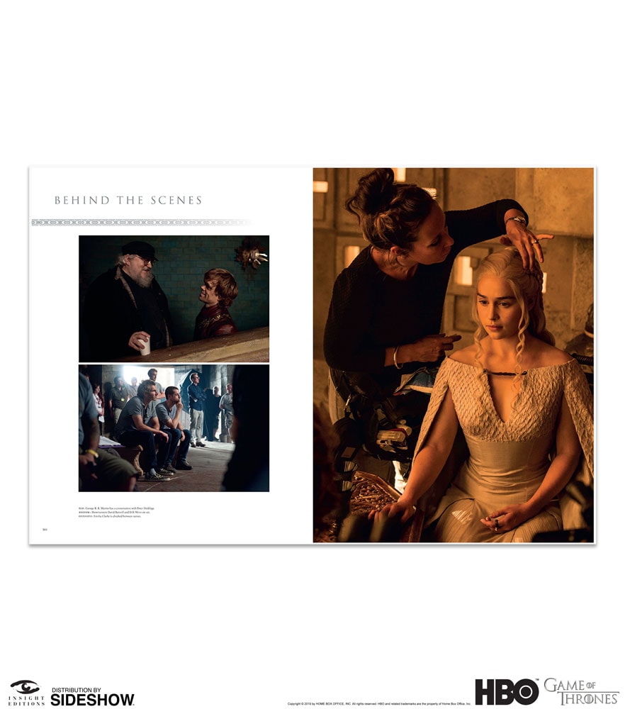 The Photography of Game of Thrones (Prototype Shown) View 2