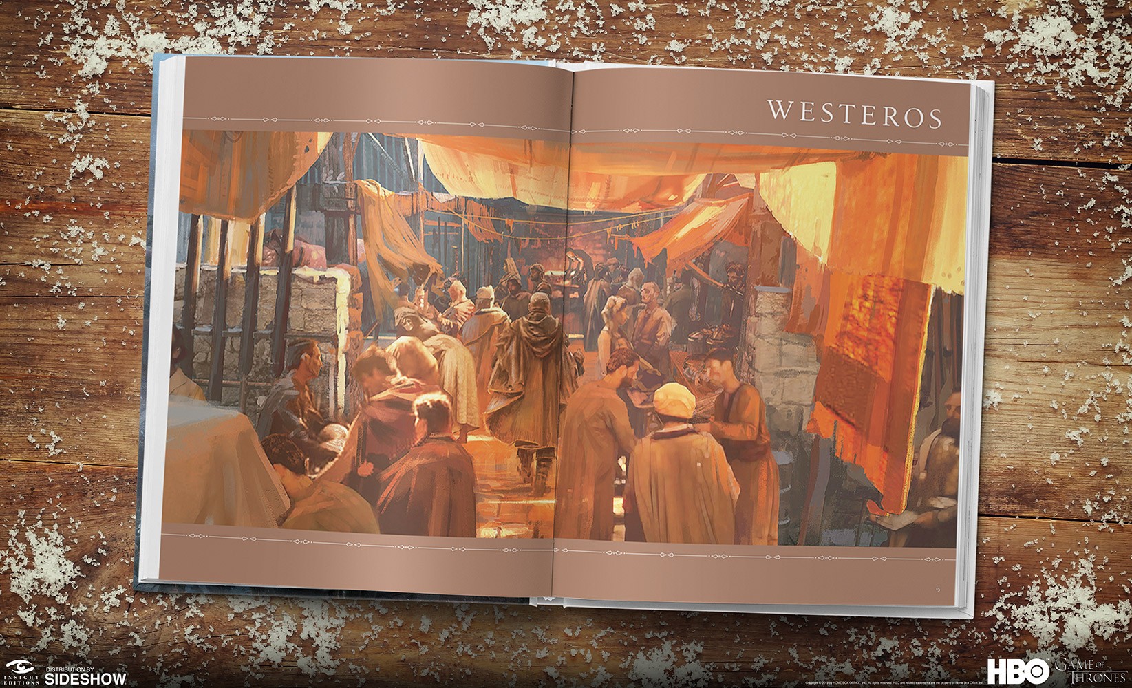 The Art of Game of Thrones- Prototype Shown