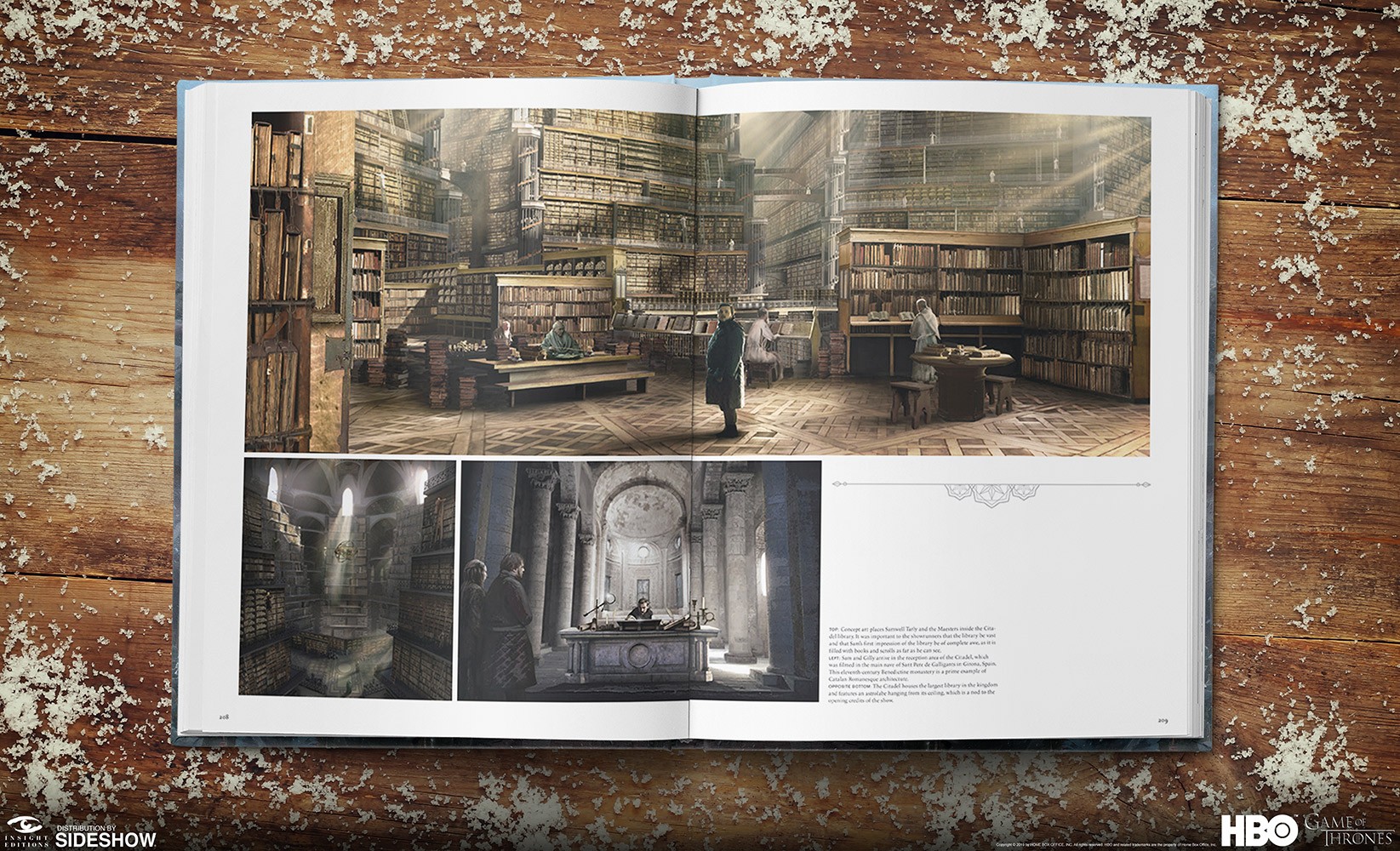The Art of Game of Thrones- Prototype Shown
