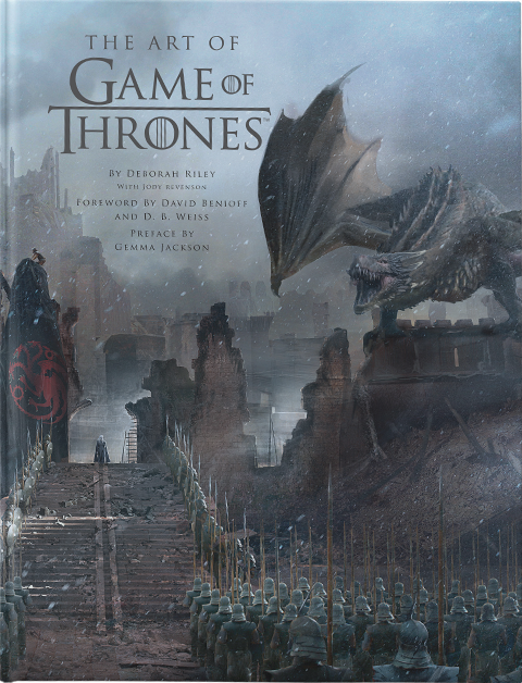 The Art of Game of Thrones- Prototype Shown