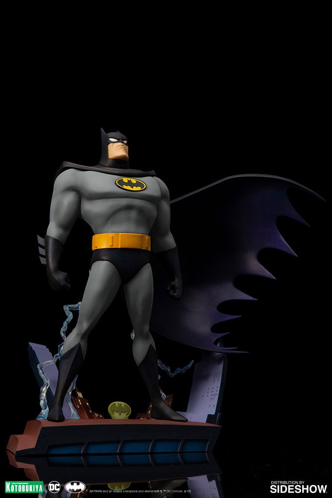 DC Comics Batman (Opening Sequence) Statues  (Prototype Shown) View 7