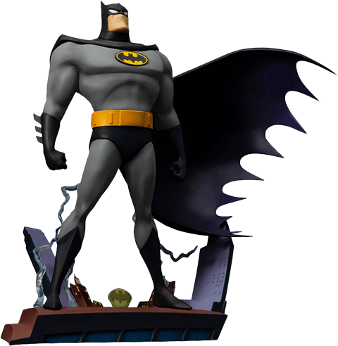 DC Comics Batman (Opening Sequence) Statues  (Prototype Shown) View 9