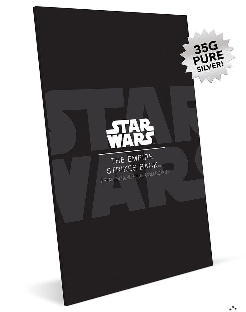 Star Wars Star Wars: The Empire Strikes Back Silver Foil Silver Collectible  (Prototype Shown) View 3