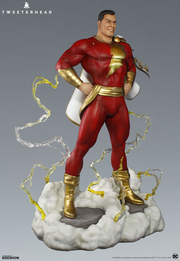 Super Powers Shazam- Prototype Shown