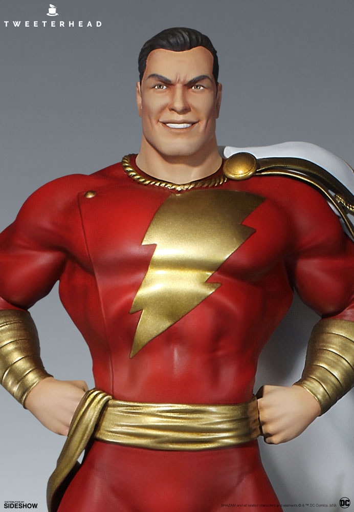 Super Powers Shazam- Prototype Shown