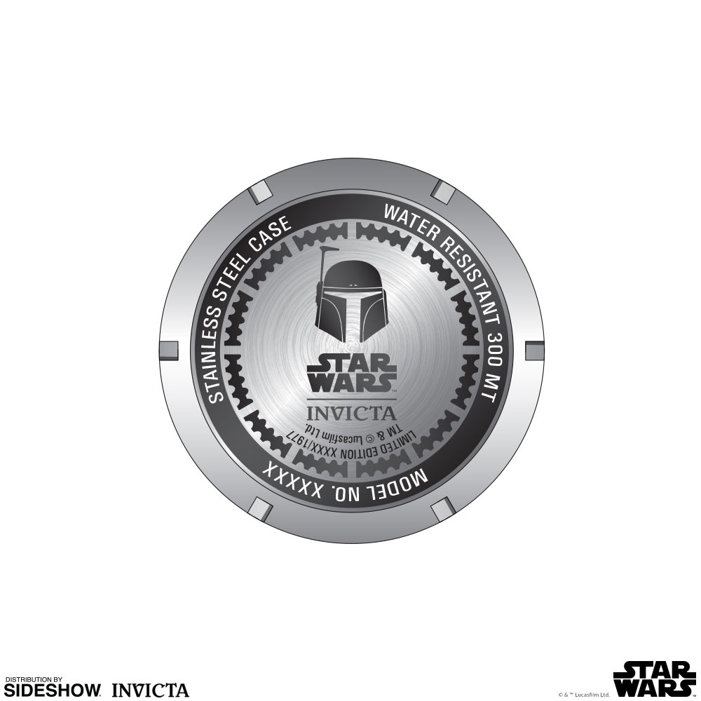 Star Wars Boba Fett Watch - Model 27669 Jewelry  (Prototype Shown) View 2