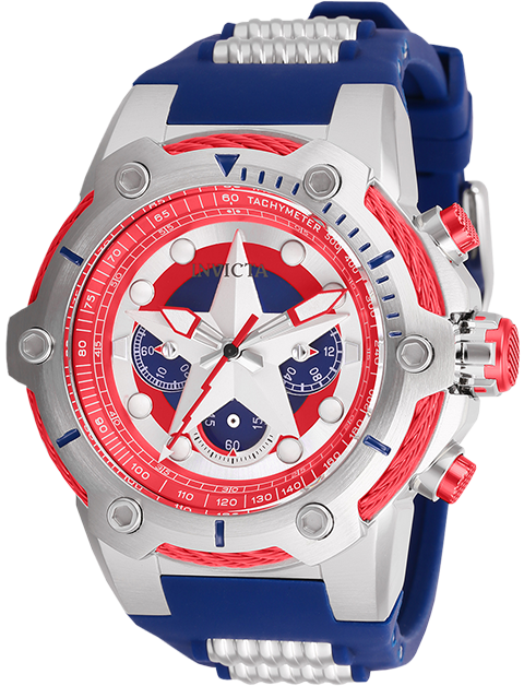 Marvel Captain America Watch - Model 26894 Jewelry  (Prototype Shown) View 4