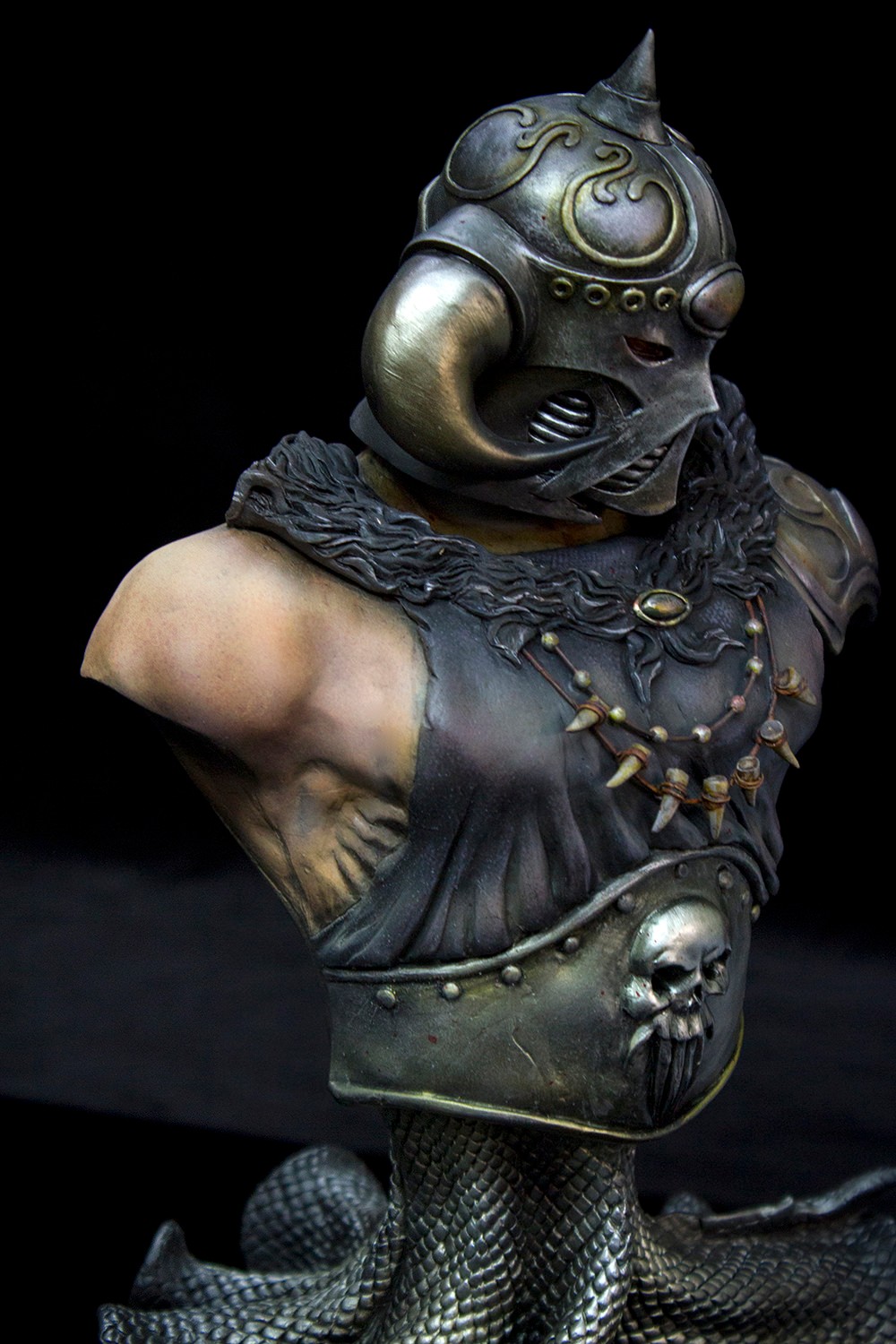 Death Dealer Bust by TAGO | Sideshow Collectibles Death Dealer Bust by TAGO | Sideshow Collectibles