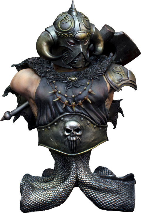 Death Dealer Bust by TAGO | Sideshow Collectibles Death Dealer Bust by TAGO | Sideshow Collectibles