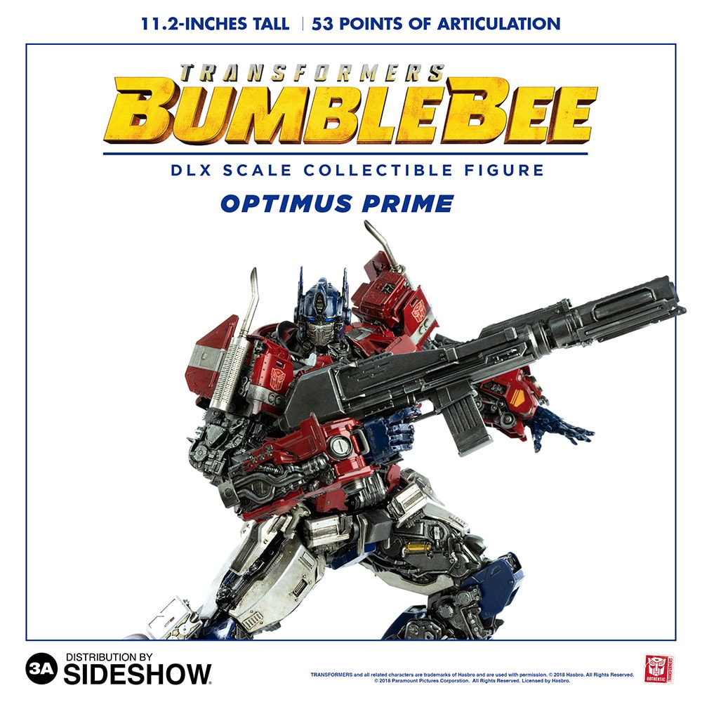 Optimus Prime (Prototype Shown) View 8
