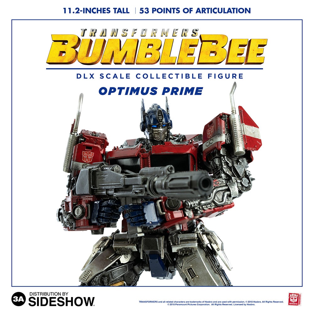 Optimus Prime (Prototype Shown) View 5
