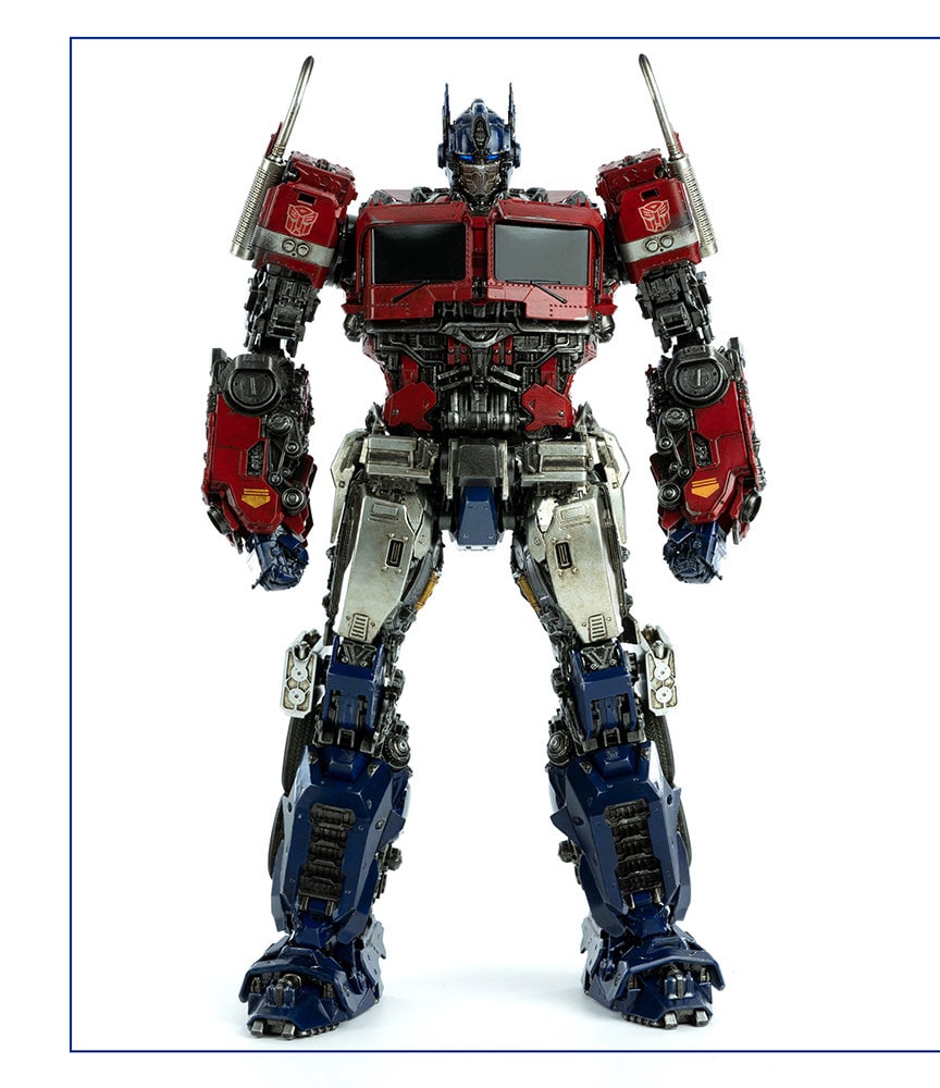 Transformers optimus hot sale prime figure