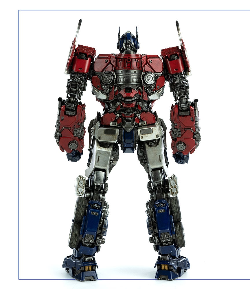 Transformers Optimus Prime Collectible Figure by ThreeA Toys