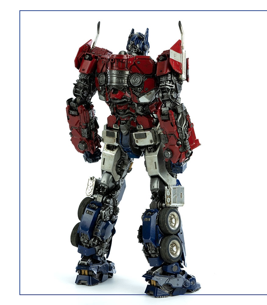 【激安通販 オンラインショップ】日用品 Collectible Prime Optimus Transformers Figure Toys ThreeA by キャラクター