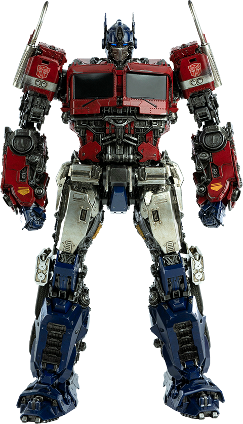 threeA Transformers Dark of the Moon OPTIMUS PRIME Action Figure H19 LED  3A