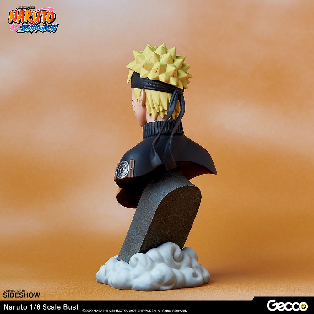 Naruto Uzumaki Bust | Sideshow Collectibles