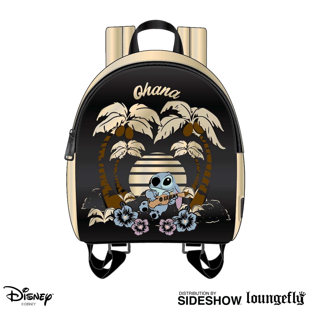 Disney Stitch Ohana Mini Backpack by Loungefly | Sideshow Collectibles