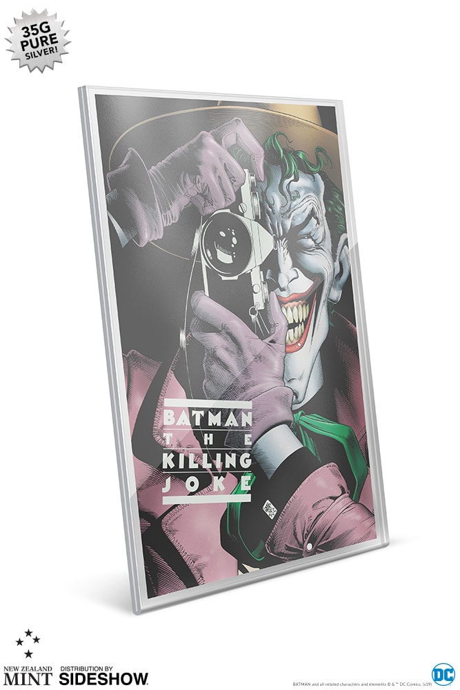 Batman: The Killing Joke Silver Foil (Prototype Shown) View 1