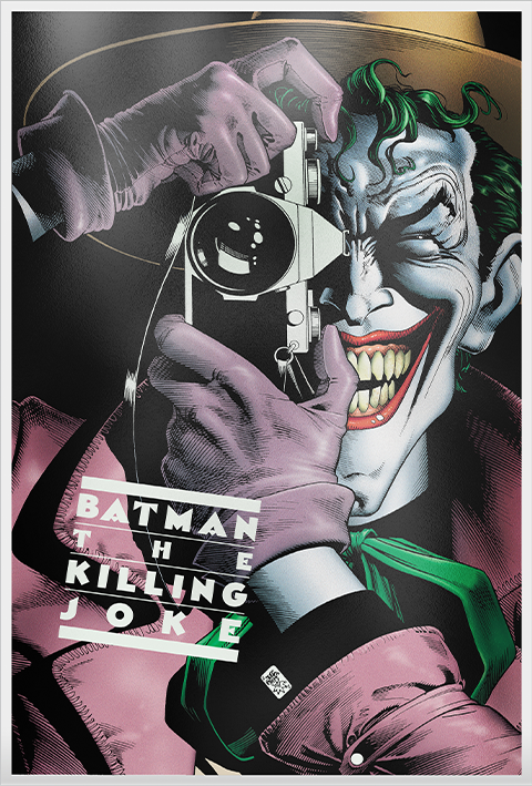 Batman: The Killing Joke 35g Pure Silver Foil | Sideshow Collectibles