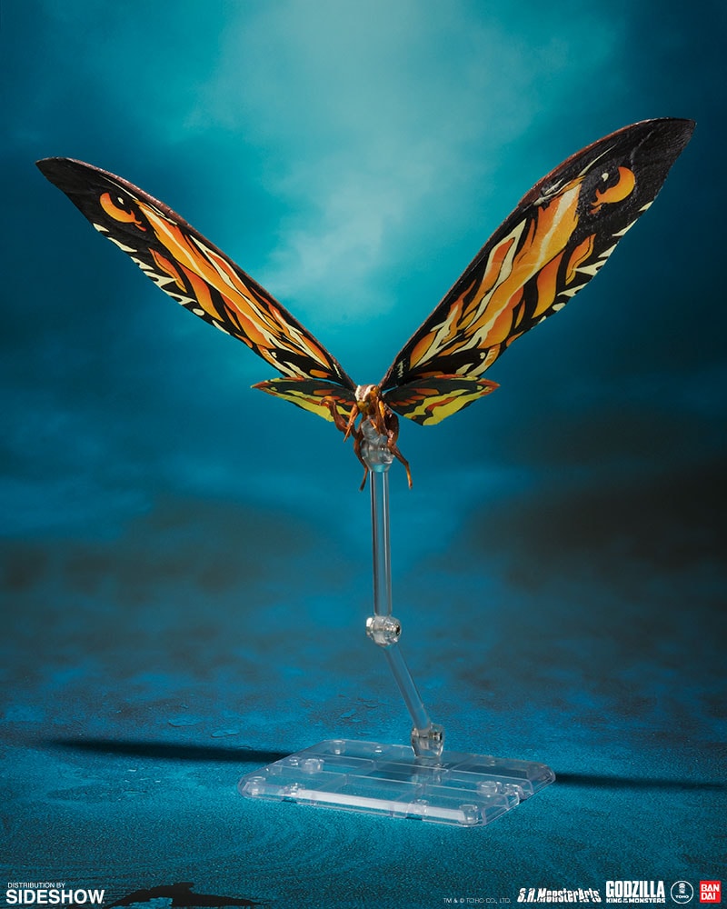 Mothra and Rodan Collectible Figure Set | Sideshow Collectibles