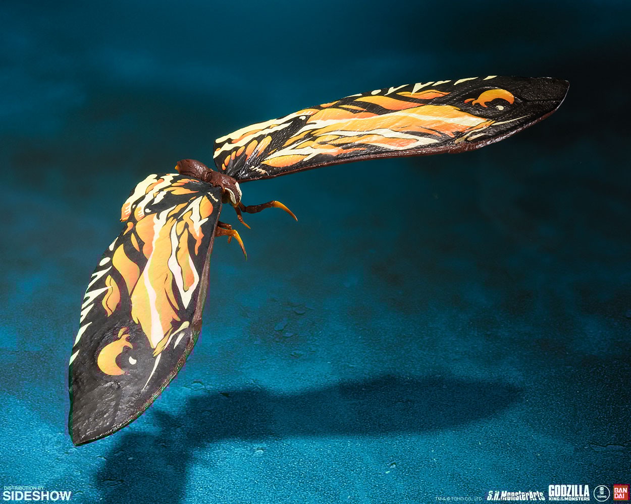 Godzilla Mothra Monsterarts Mothra 2019 Godzilla 2019 10 Inch