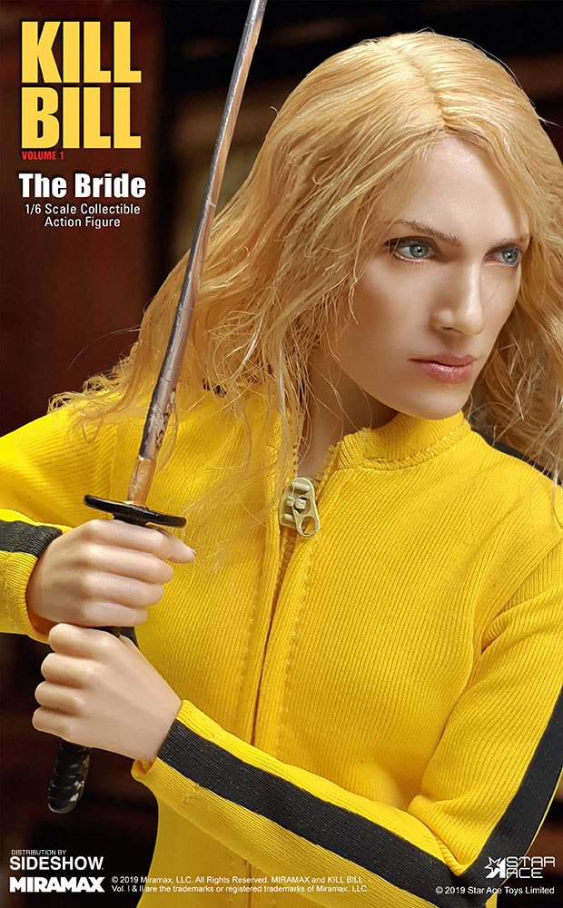 KILL BILL 「THE BRIDE」 1/6 STATUE キルビル ザ・ブライド