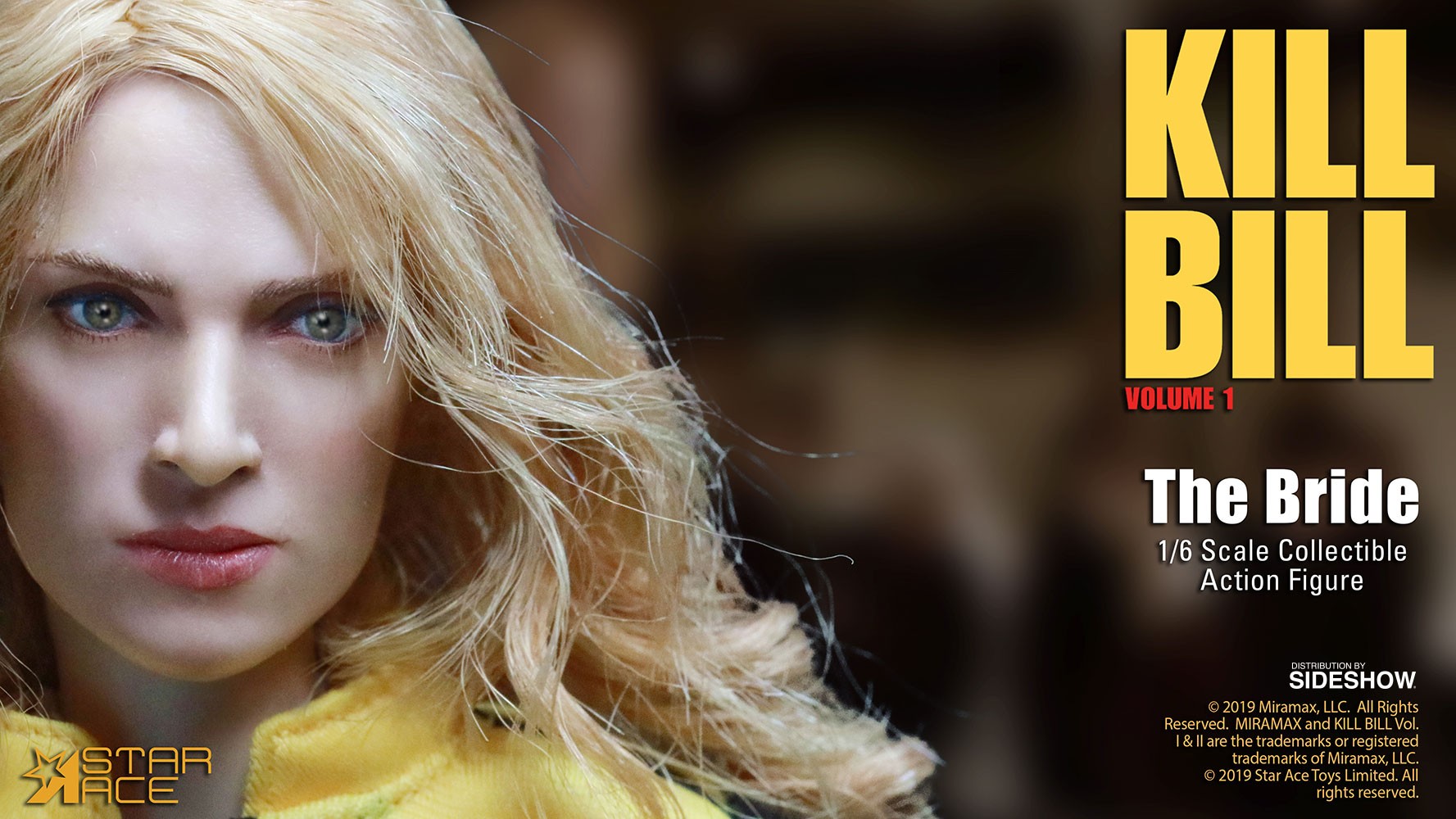 The Bride Sixth Scale Figure by Star Ace Toys | Sideshow Collectibles