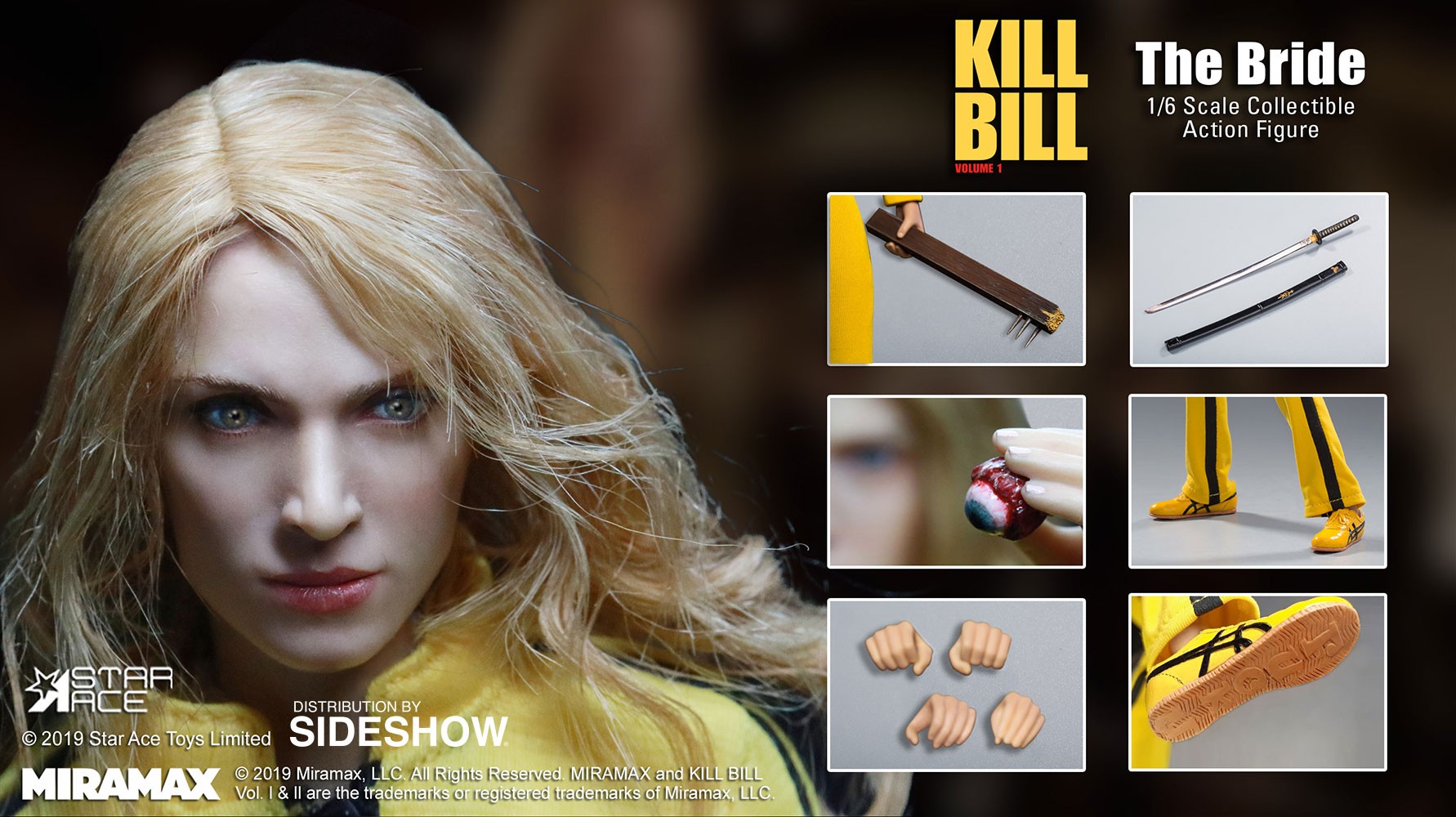 The Bride Sixth Scale Figure by Star Ace Toys | Sideshow