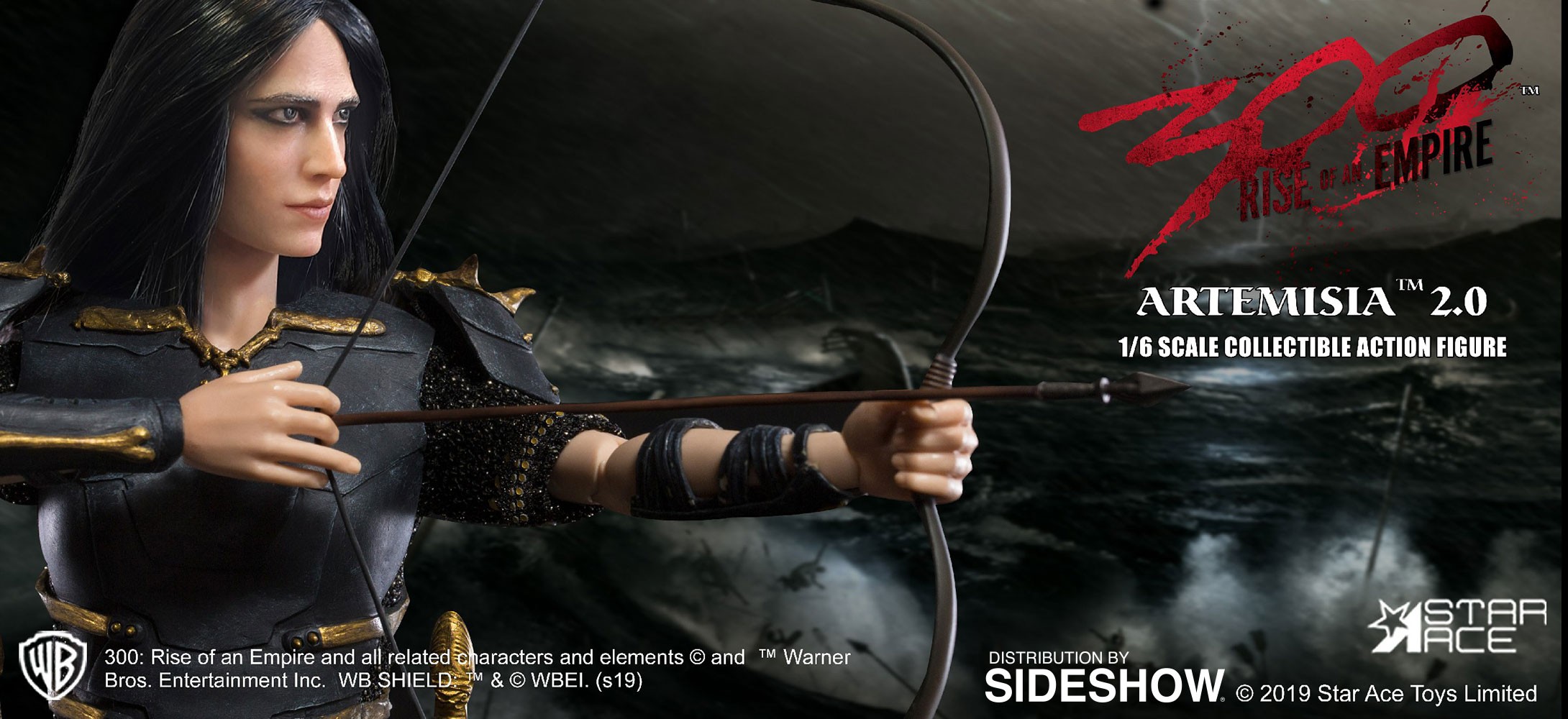 300 Artemisia 2.0 Sixth Scale Figure by Star Ace Toys Ltd