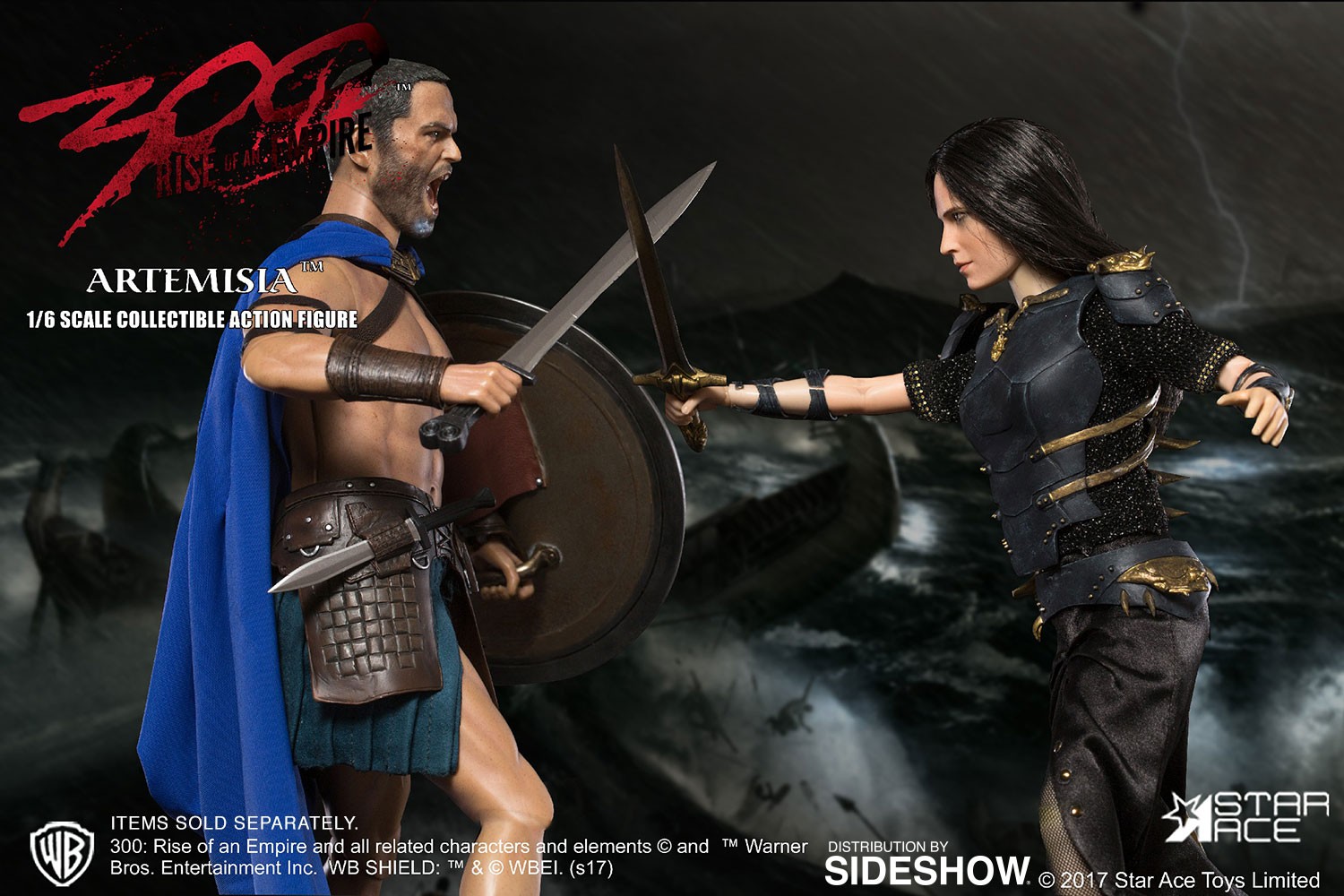 Star Ace Toys 1/6 300 帝国の進撃 アルテミシア Amazon.co.jp: Star Ace Toys 300 帝国の台頭 アルテミシア (3.0