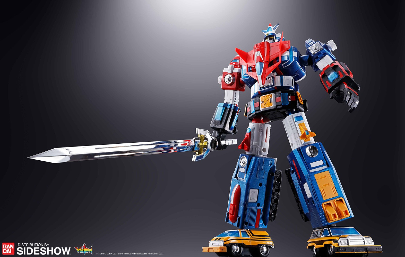 GX-88 Vehicle Voltron (Armored Fleet Dairugger XV) (Prototype Shown) View 14
