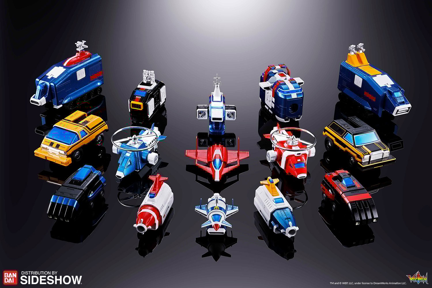 GX-88 Vehicle Voltron (Armored Fleet Dairugger XV) (Prototype Shown) View 24