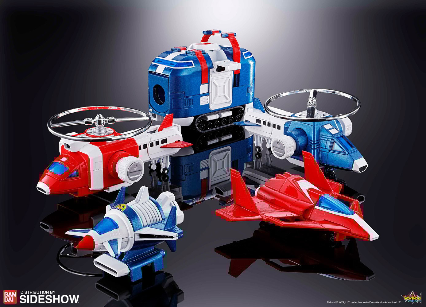 GX-88 Vehicle Voltron (Armored Fleet Dairugger XV) (Prototype Shown) View 23