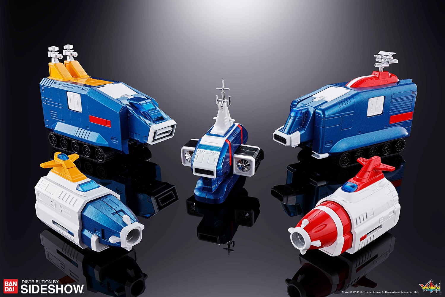 GX-88 Vehicle Voltron (Armored Fleet Dairugger XV) (Prototype Shown) View 22