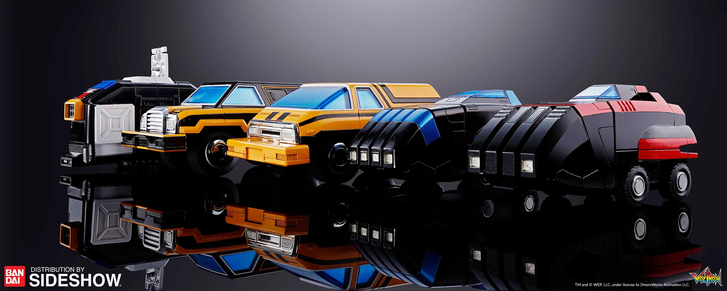 GX-88 Vehicle Voltron (Armored Fleet Dairugger XV) (Prototype Shown) View 21