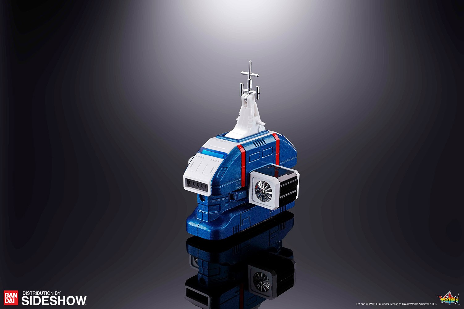 GX-88 Vehicle Voltron (Armored Fleet Dairugger XV) (Prototype Shown) View 16