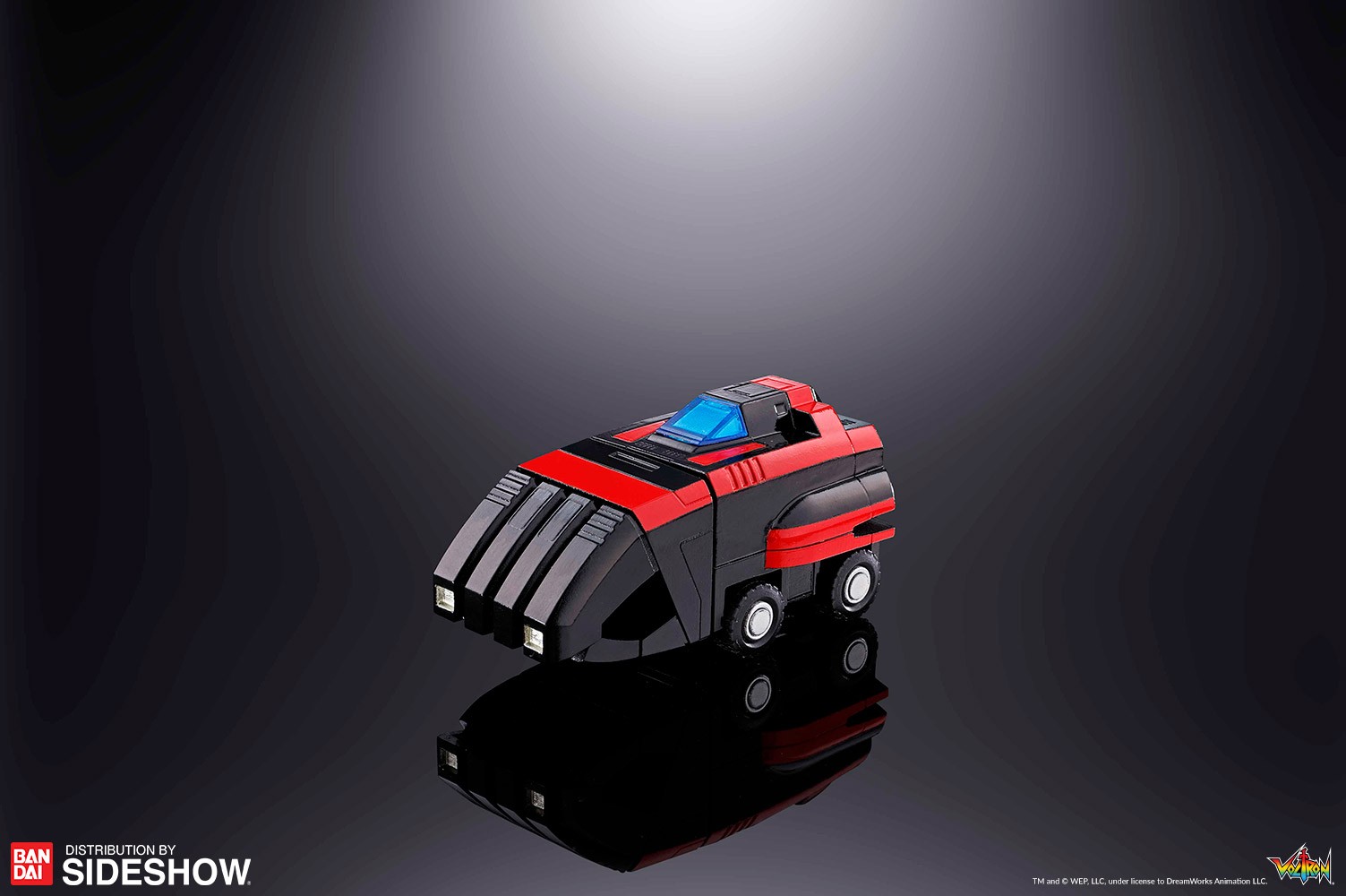 GX-88 Vehicle Voltron (Armored Fleet Dairugger XV) (Prototype Shown) View 2