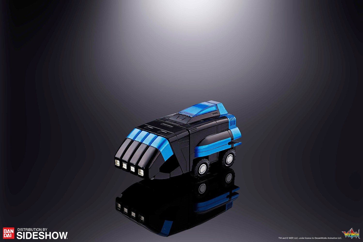 GX-88 Vehicle Voltron (Armored Fleet Dairugger XV) (Prototype Shown) View 12